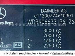 MERCEDES-BENZ Sprinter II 316 CDI* Mixto* AHK*Radstand 3665 mm