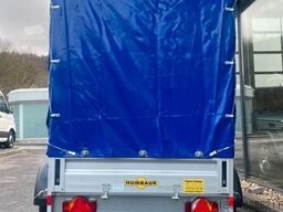 HUMBAUR HA 202513 KV Tieflader 2t.  Plane+Spriegel