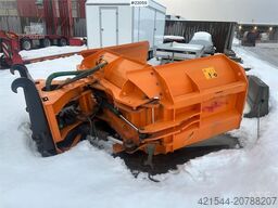 Schmidt U-H2 folding wing plough