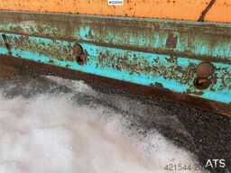 Schmidt U-H2 folding wing plough