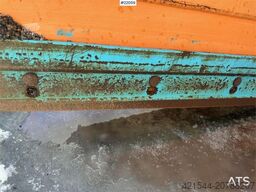 Schmidt U-H2 folding wing plough