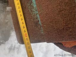 Schmidt U-H2 folding wing plough