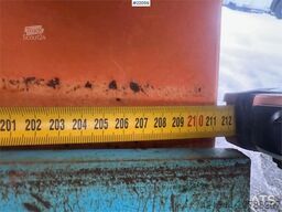 Schmidt U-H2 folding wing plough