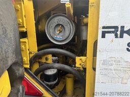 Kobelco SK60 crawler excavator with bucket