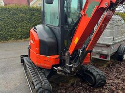 Kubota U36-4 Beltegraver m/ 4 skuffer, rotortilt og klype