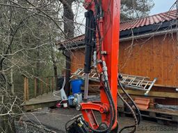 Kubota U36-4 Beltegraver m/ 4 skuffer, rotortilt og klype