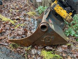 Kubota U36-4 Beltegraver m/ 4 skuffer, rotortilt og klype