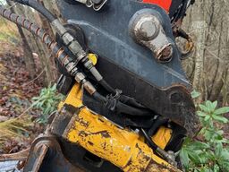 Kubota U36-4 Beltegraver m/ 4 skuffer, rotortilt og klype