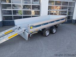 Cheval Liberté Debon PW 3.6 3500kg 360x180x35cm Rampen Stützen