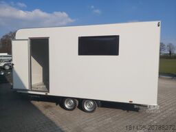 Other Messe Presentation Sale Marketing Event Verkaufsanhänger mit Fenster Tür verfügbar