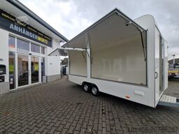 trailershop Verkaufsanhänger leer 520cm 2700kg