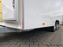 trailershop Verkaufsanhänger leer 520cm 2700kg