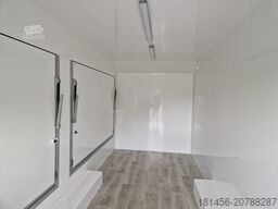 trailershop Verkaufsanhänger leer 520cm 2700kg