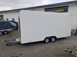 trailershop Verkaufsanhänger leer 520cm 2700kg