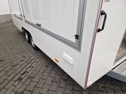 trailershop Verkaufsanhänger leer 520cm 2700kg