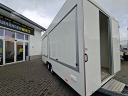 trailershop Verkaufsanhänger leer 520cm 2700kg