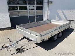 Sorelpol Neptun großer Pritschenanhänger Neu 2000kg