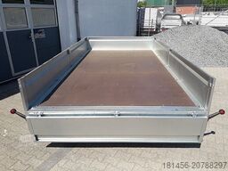 Sorelpol Neptun großer Pritschenanhänger Neu 2000kg