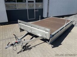 Sorelpol Neptun großer Pritschenanhänger Neu 2000kg