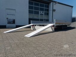 Eduard EDUARD 5522 Multitransporter Bordwände 30cm  56cm lfh Tridem Auffahrrampen verfügbar