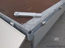 Eduard EDUARD 5522 Multitransporter Bordwände 30cm  56cm lfh Tridem Auffahrrampen verfügbar