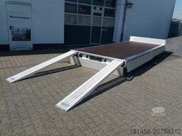 Eduard EDUARD 5522 Multitransporter Bordwände 30cm  56cm lfh Tridem Auffahrrampen verfügbar