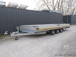 Eduard EDUARD 5522 Multitransporter Bordwände 30cm  56cm lfh Tridem Auffahrrampen verfügbar