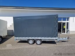 HULCO HULCO Medax Hochplane Pritsche 404x203x210cm