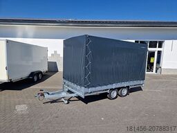 HULCO HULCO Medax Hochplane Pritsche 404x203x210cm