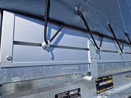 HULCO HULCO Medax Hochplane Pritsche 404x203x210cm