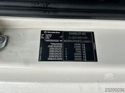 Mercedes-Benz Atego 1018 / 10 Ton / 574 dkm / Box 7 mtr / Loa...