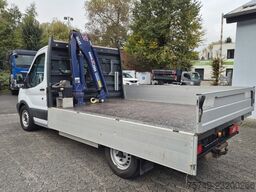 ford Transit Kran AHK Ladekran AMCO 604T