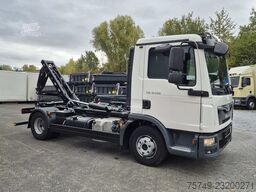man TGL 12.250 BL City Abrollkipper AHK Euro 6