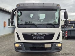 man TGL 12.250 BL City Abrollkipper AHK Euro 6