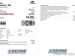 LAIKA Kosmo L 105 sofort Verfügbar