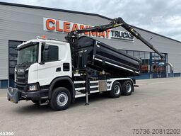 Scania G 410 6x6 Euro 6 Palfinger 17 Tonmeter Z-kraan