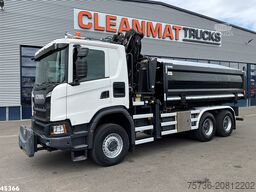 Scania G 410 6x6 Euro 6 Palfinger 17 Tonmeter Z-kraan
