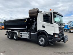 Scania G 410 6x6 Euro 6 Palfinger 17 Tonmeter Z-kraan