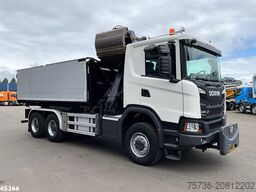 Scania G 410 6x6 Euro 6 Palfinger 17 Tonmeter Z-kraan
