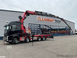 Volvo FH 540 8x4 HMF 85 Tonmeter laadkraan + Fly-Jib ...