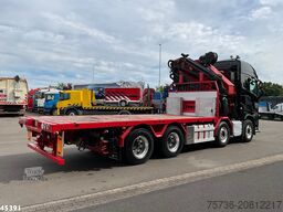 Volvo FH 540 8x4 HMF 85 Tonmeter laadkraan + Fly-Jib ...