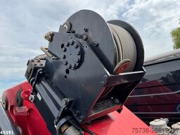 Volvo FH 540 8x4 HMF 85 Tonmeter laadkraan + Fly-Jib ...