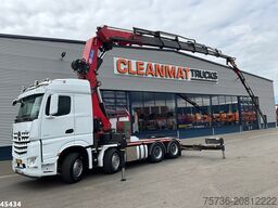 Mercedes-Benz Arocs 3251 8x4 Euro 6 Retarder HMF 85 Tonmeter ...