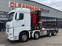 Mercedes-Benz Arocs 3251 8x4 Euro 6 Retarder HMF 85 Tonmeter ...