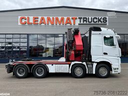 Mercedes-Benz Arocs 3251 8x4 Euro 6 Retarder HMF 85 Tonmeter ...