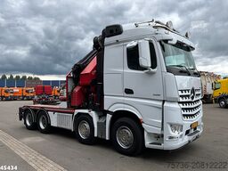 Mercedes-Benz Arocs 3251 8x4 Euro 6 Retarder HMF 85 Tonmeter ...