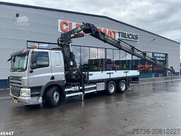 DAF FAS 85 CF 410 Hiab 37 Tonmeter laadkraan Just 1...