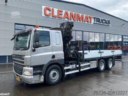 DAF FAS 85 CF 410 Hiab 37 Tonmeter laadkraan Just 1...