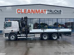 DAF FAS 85 CF 410 Hiab 37 Tonmeter laadkraan Just 1...
