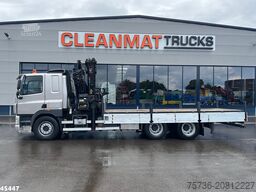 DAF FAS 85 CF 410 Hiab 37 Tonmeter laadkraan Just 1...
